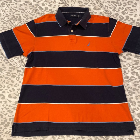 Nautica Shirts Mens Short Sleeve Nautica Polo Poshmark